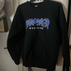 Mens thrasher crewneck